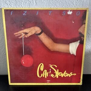 Cat Stevens - Izitso (1977 Vinyl Record LP) A&M Records SP 4702 - Gatefold